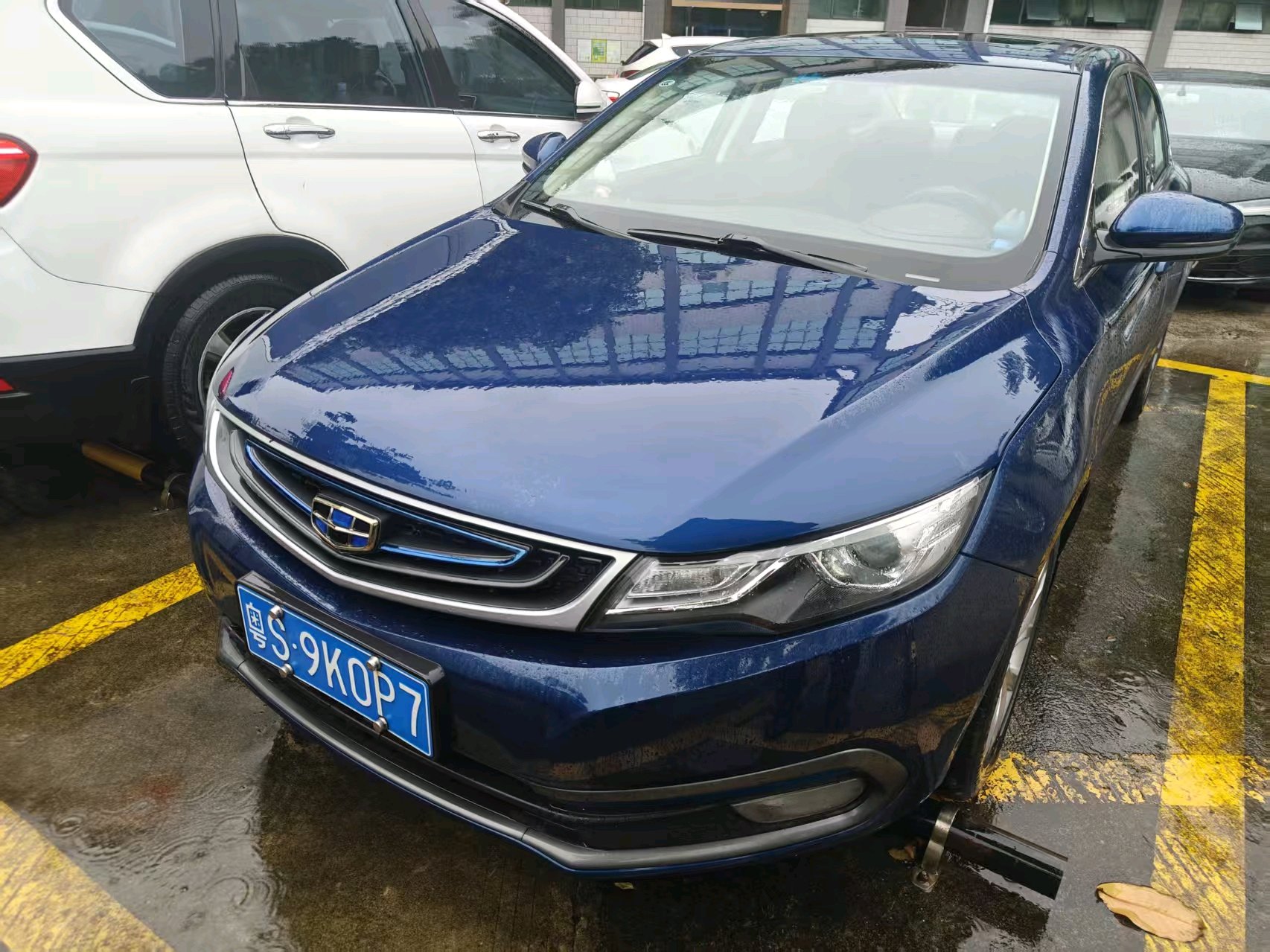 GEELY Emgrand GL 2017 car image 