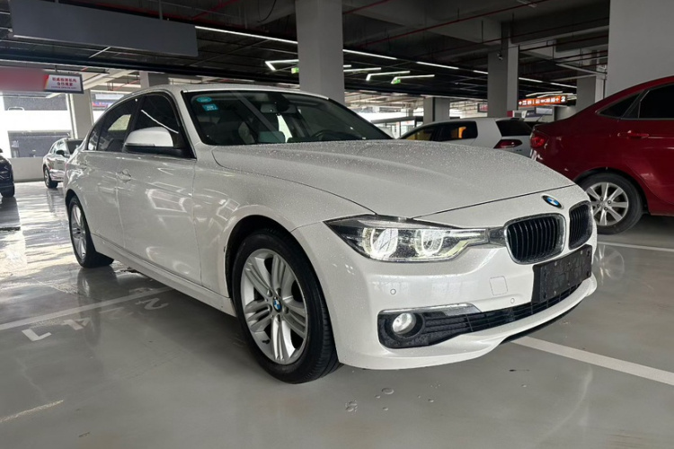 BMW 3 Series 2016 car image #8