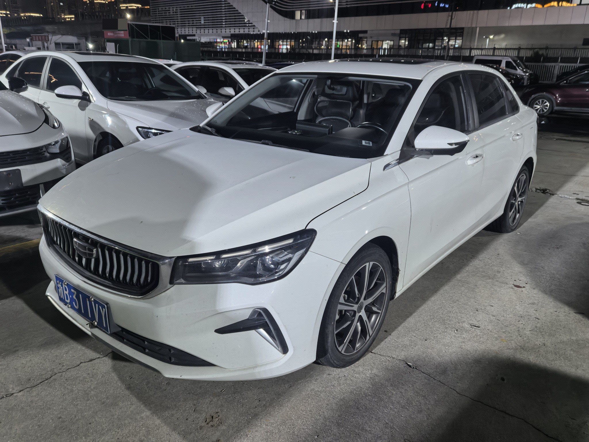GEELY Emgrand 2022 car image 