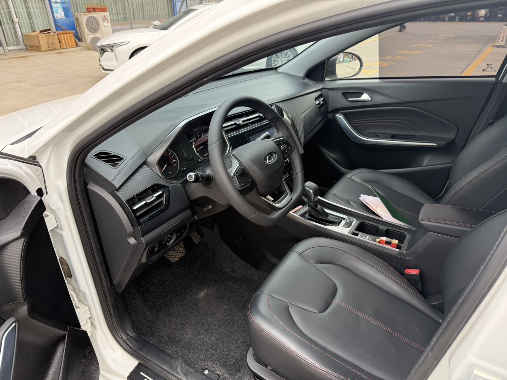 Chery Tiggo 3x 2021 car image #8