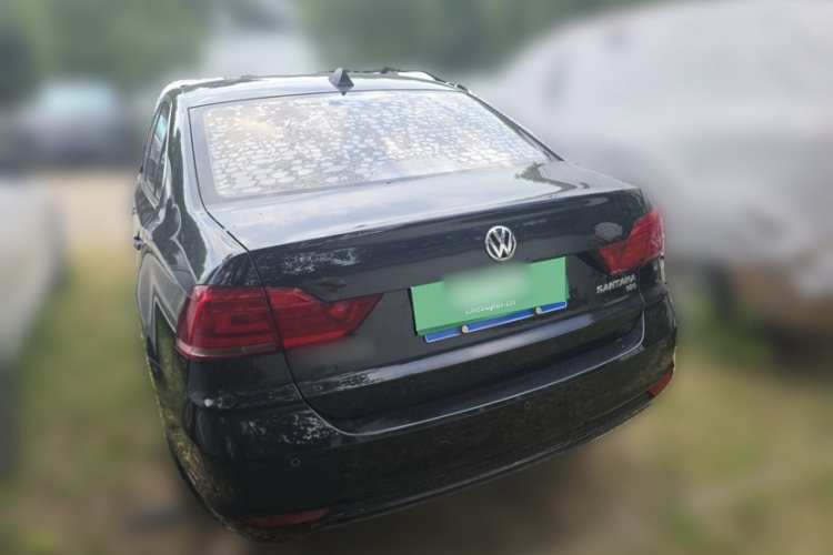 Volkswagen Santana 2018 #6 Volkswagen Santana 2018 imagen de coche #6
