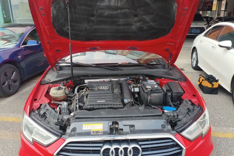 Audi A3 2018 #20 Audi A3 2018 car image #20