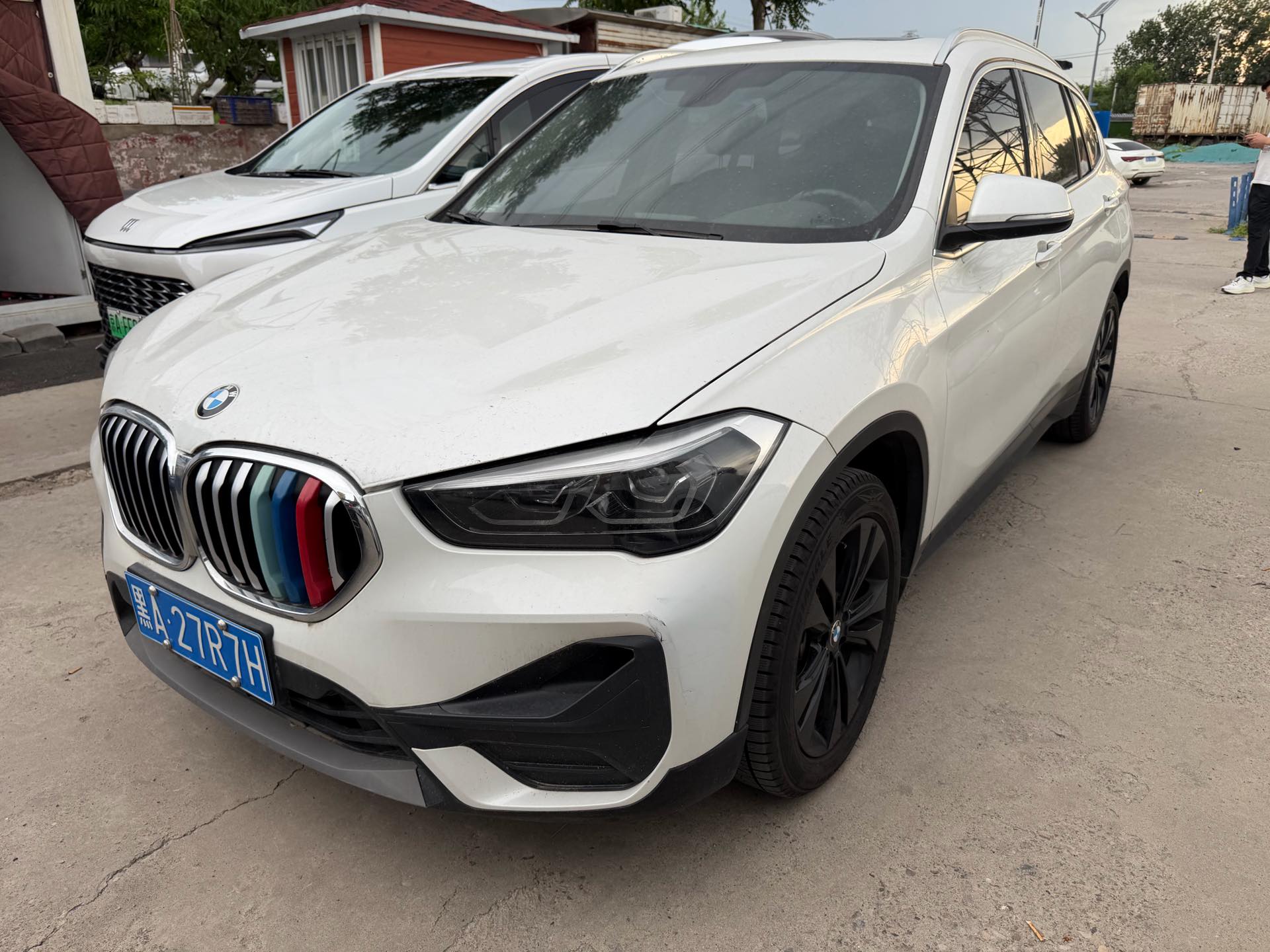 BMW X1 2020 BMW X1 2020 car image