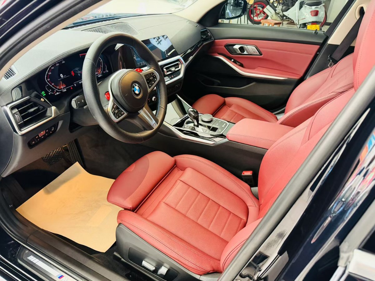 BMW 3 Series 2021 car image #4