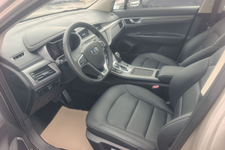 GEELY Emgrand GS 2019 car image #12