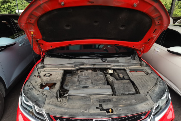 GEELY Coolray 2020 immagine di auto #20