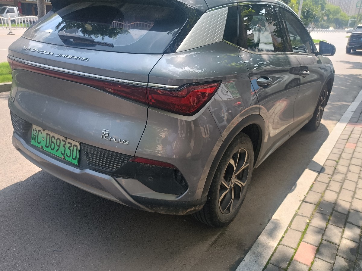 BYD Yuan Plus 2022 #3 BYD Yuan Plus 2022 car image #3