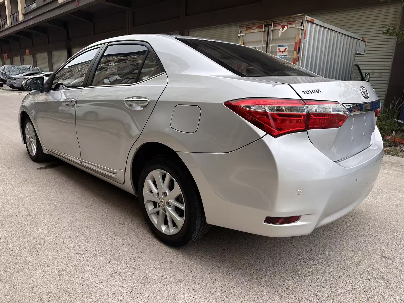 Toyota Corolla 2014 #7 Toyota Corolla 2014 car image #7