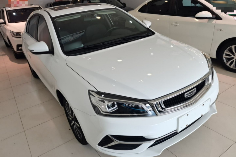 GEELY Emgrand 2020 #4 GEELY Emgrand 2020 car image #4