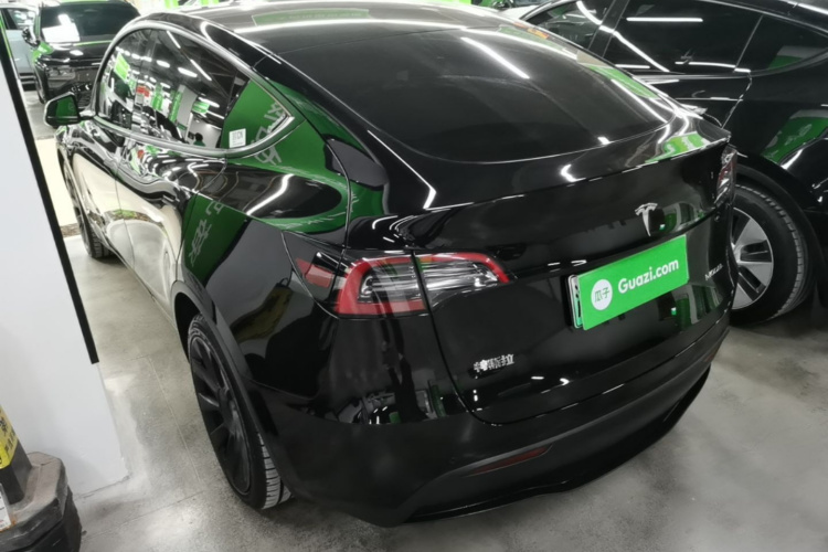 Tesla Model Y 2021 #5 Tesla Model Y 2021 car image #5