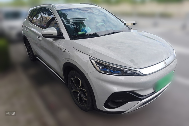 BYD Yuan Plus 2023 #4 BYD Yuan Plus 2023 immagine di auto #4