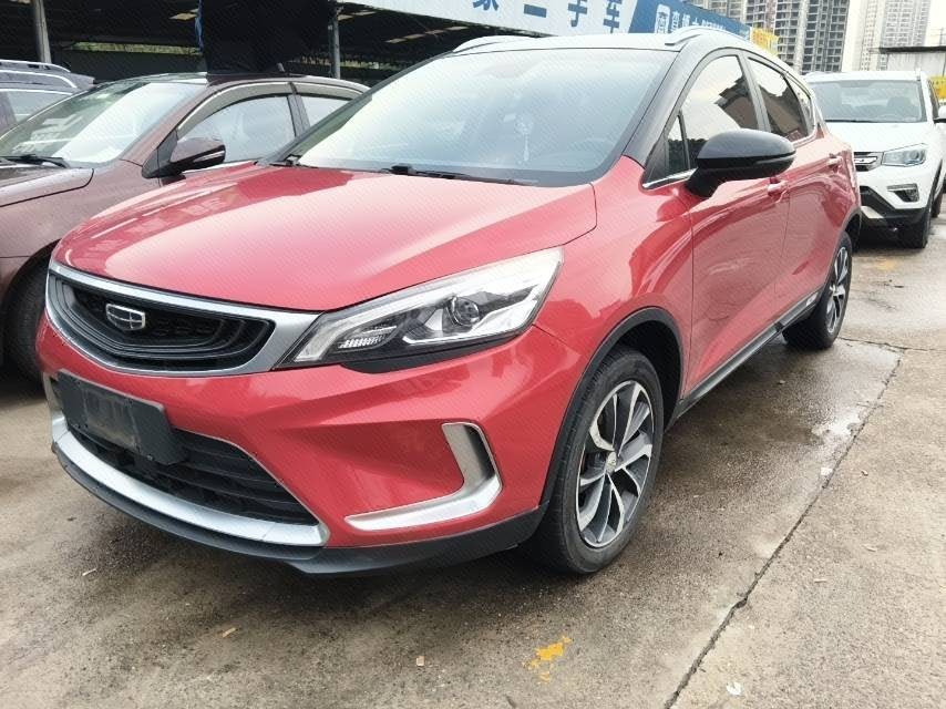 GEELY Emgrand GS 2020 GEELY Emgrand GS 2020 car image