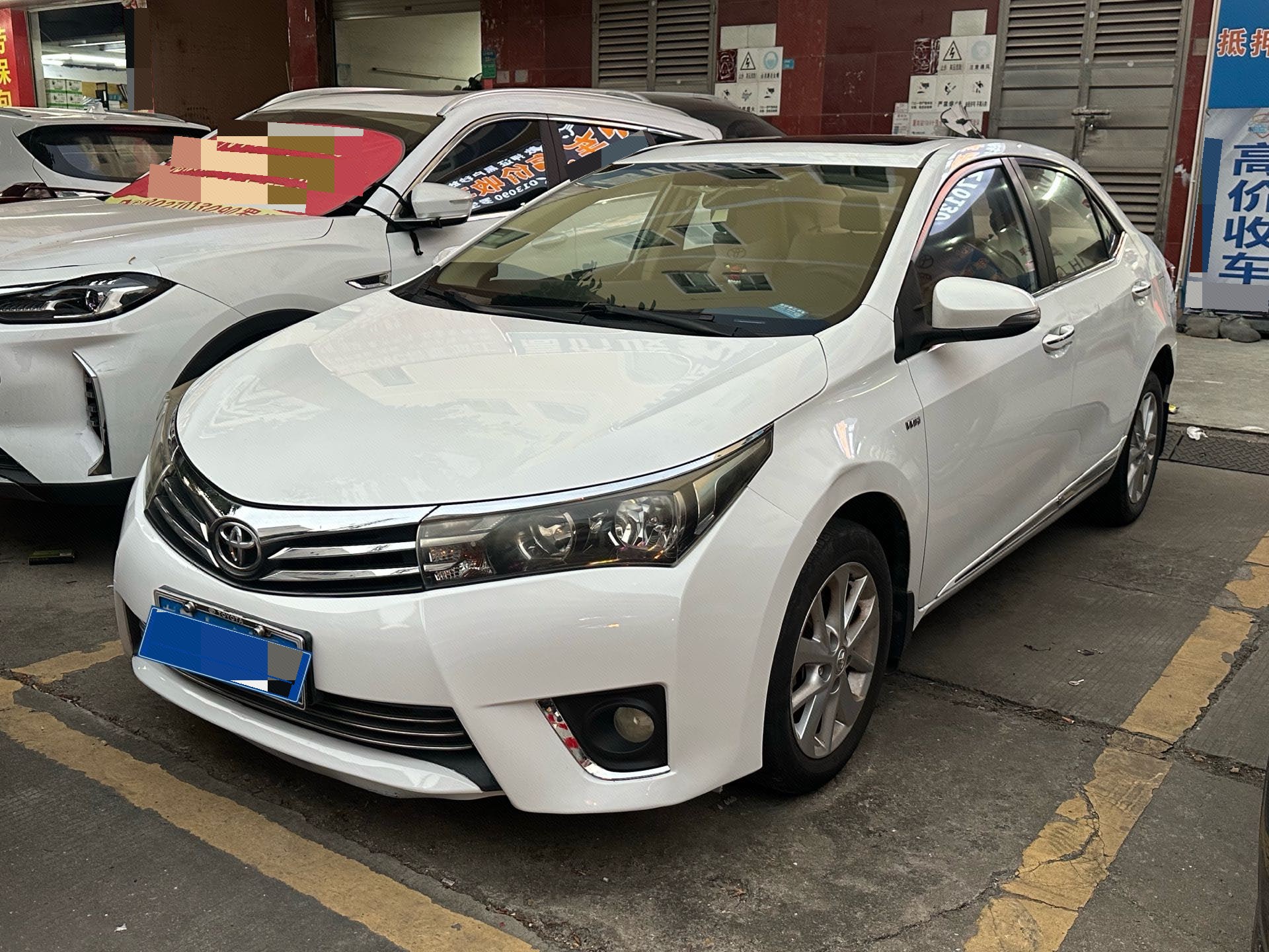 Toyota Corolla 2014 imagem de carro 