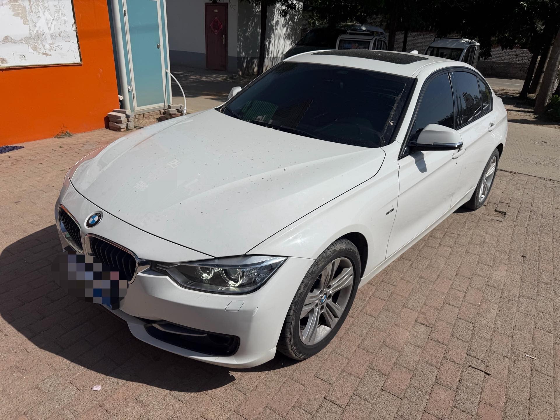 BMW 3 Series (Imported) 2014 BMW 3 Series (Imported) 2014 image de voiture