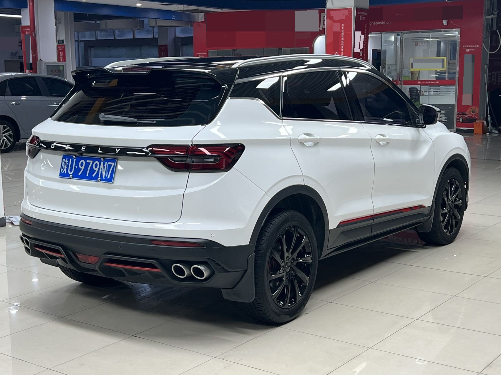 GEELY Coolray 2023 #6 GEELY Coolray 2023 imagen de coche #6