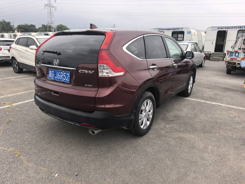 Honda CR-V 2014 #4 Honda CR-V 2014 car image #4