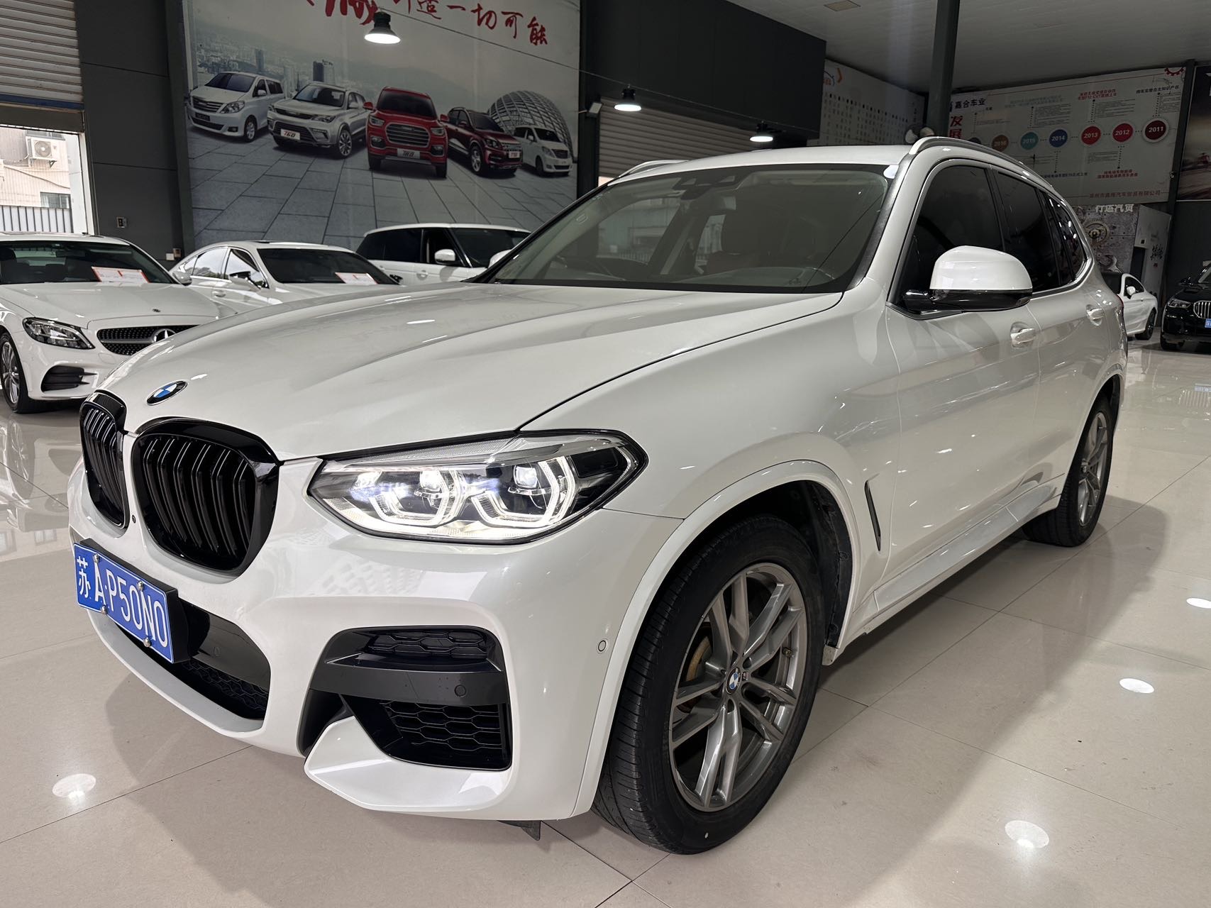 BMW X3 2020 #3 BMW X3 2020 car image #3