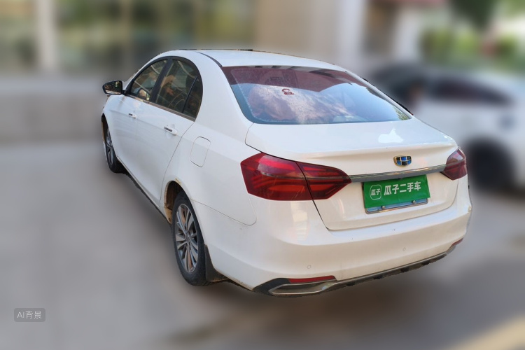 GEELY Emgrand 2019 car image #5