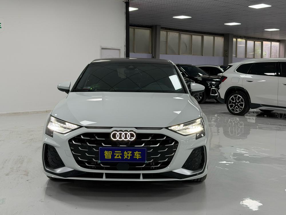 Audi A3 2025 #2 Audi A3 2025 صورة سيارة #2