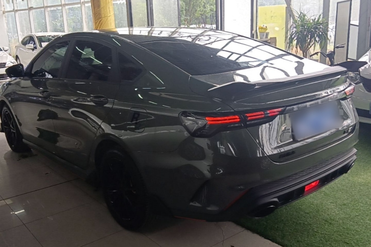 GEELY Binray 2023 #5 GEELY Binray 2023 car image #5