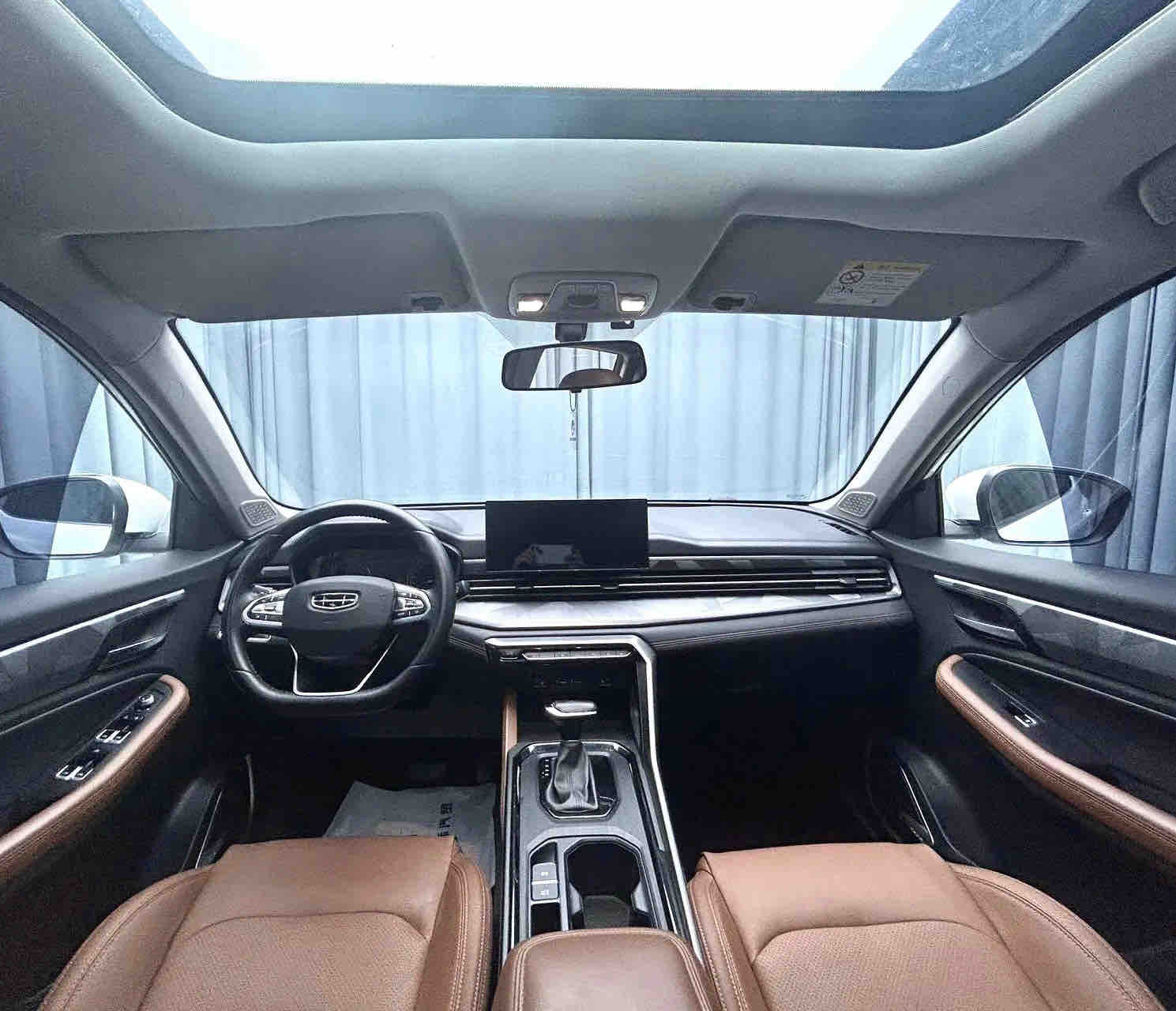 GEELY Vision X6 2021 #4 GEELY Vision X6 2021 car image #4