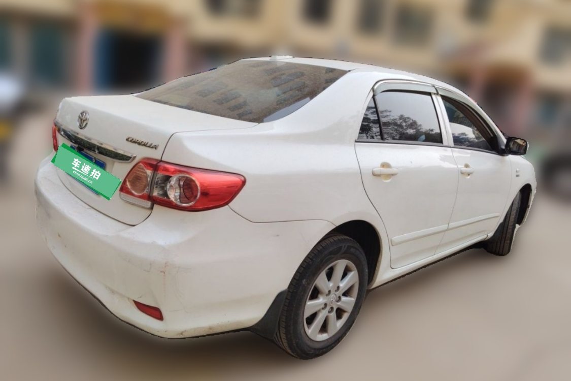 Toyota Corolla 2013 #4 Toyota Corolla 2013 car image #4