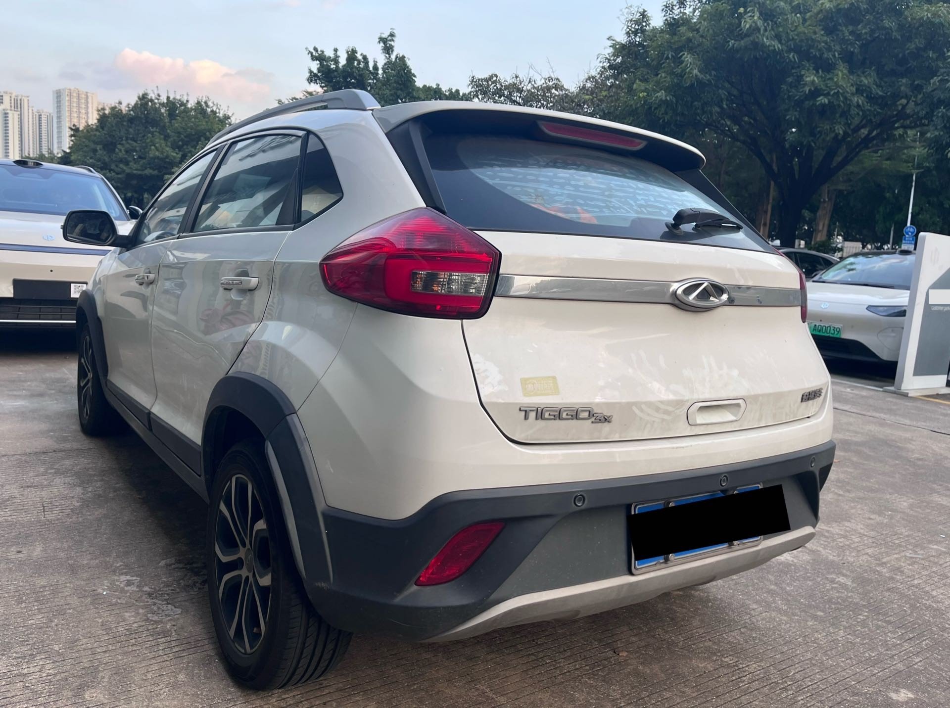 Chery Tiggo 3x 2018 car image #2