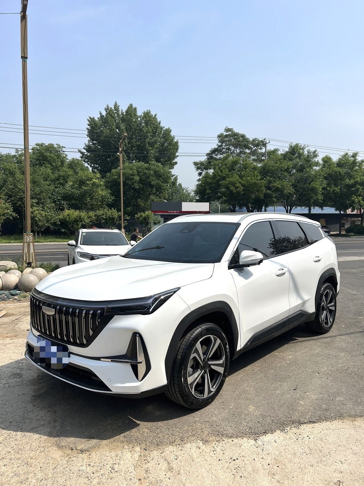 GEELY Boyue L 2025 GEELY Boyue L 2025 car image
