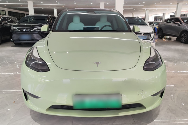 Tesla Model Y 2021 car image #3