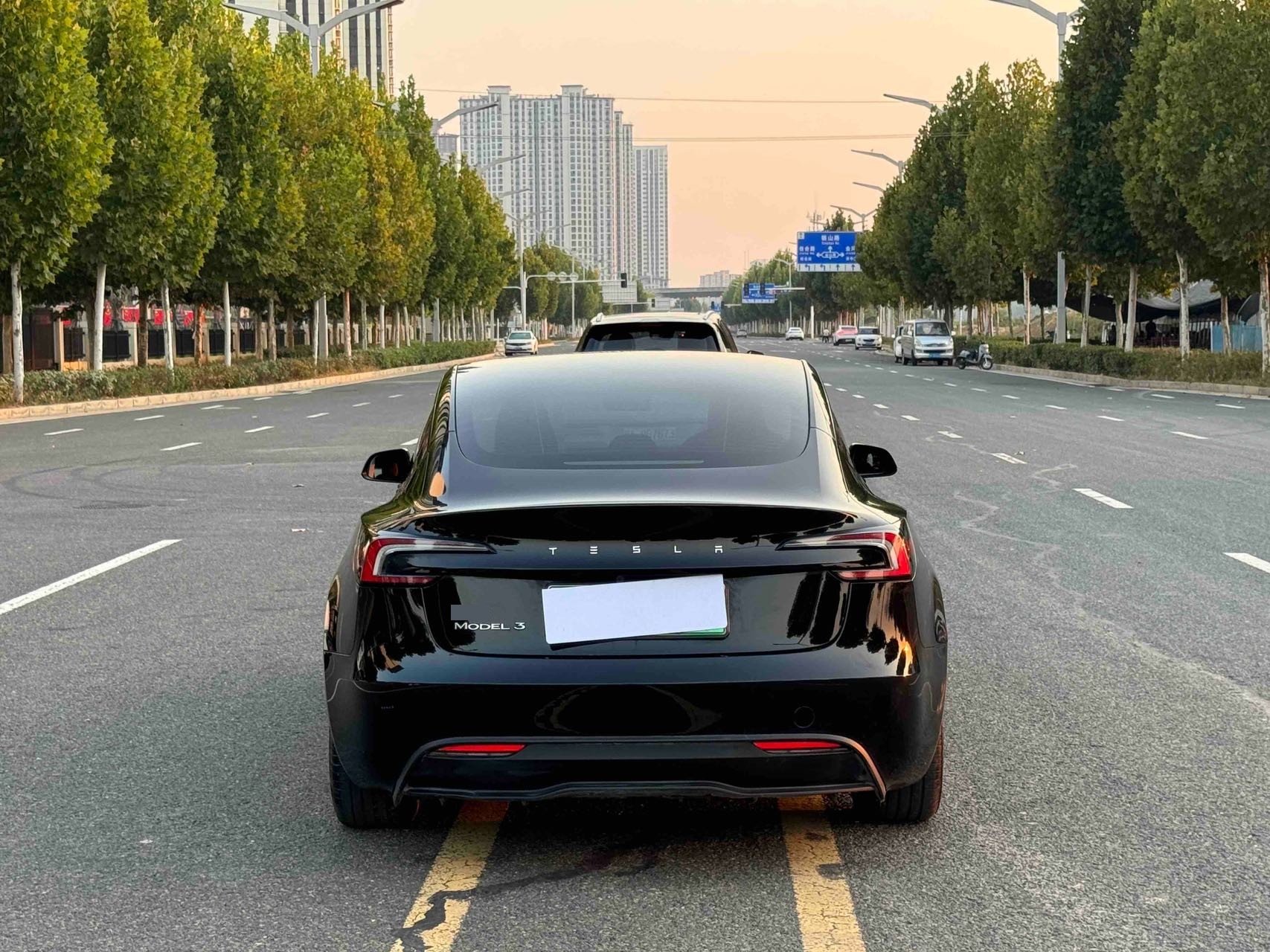 Tesla Model 3 2025 #8 Tesla Model 3 2025 صورة سيارة #8