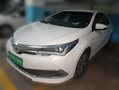 Toyota Corolla 2017 Toyota Corolla 2017 car image