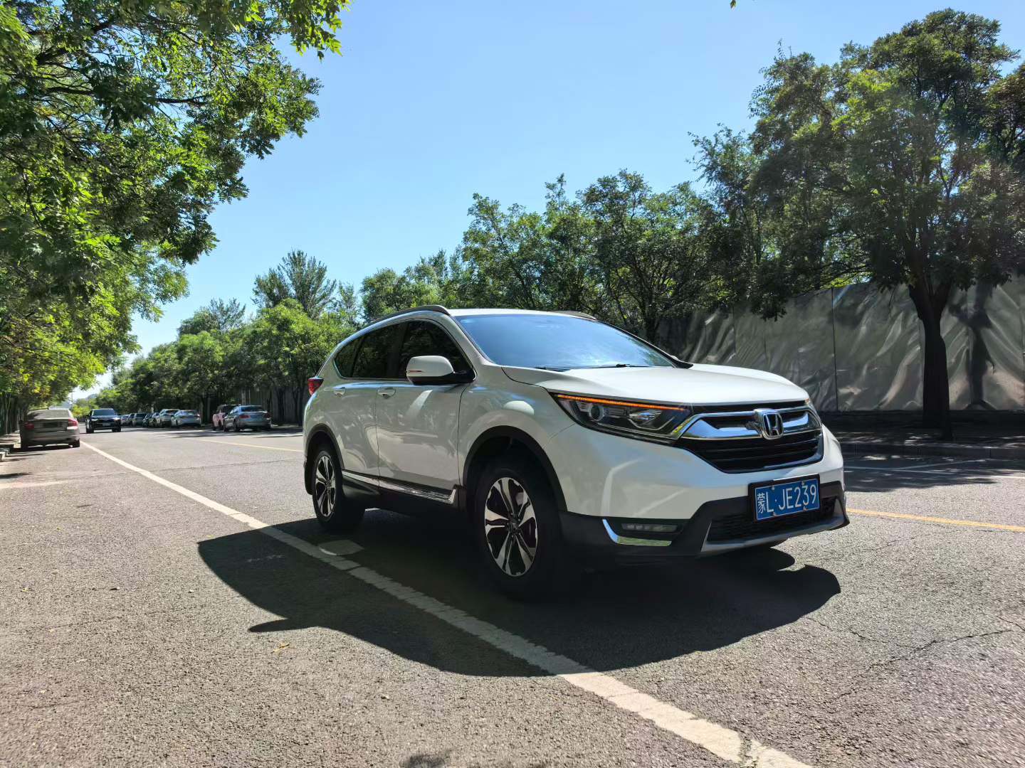 Honda CR-V 2019 #3 Honda CR-V 2019 car image #3