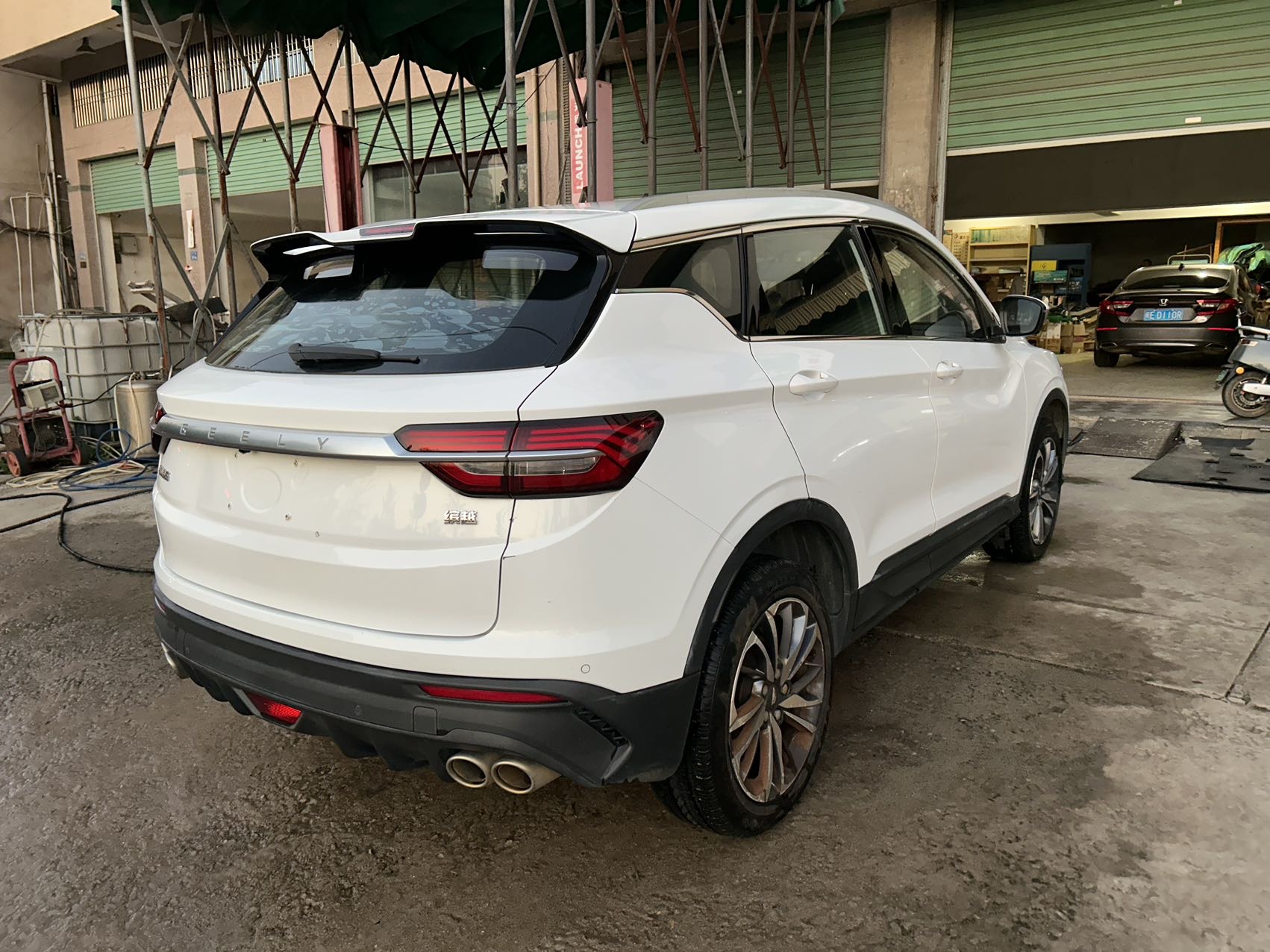 GEELY Coolray 2020 #4 GEELY Coolray 2020 immagine di auto #4