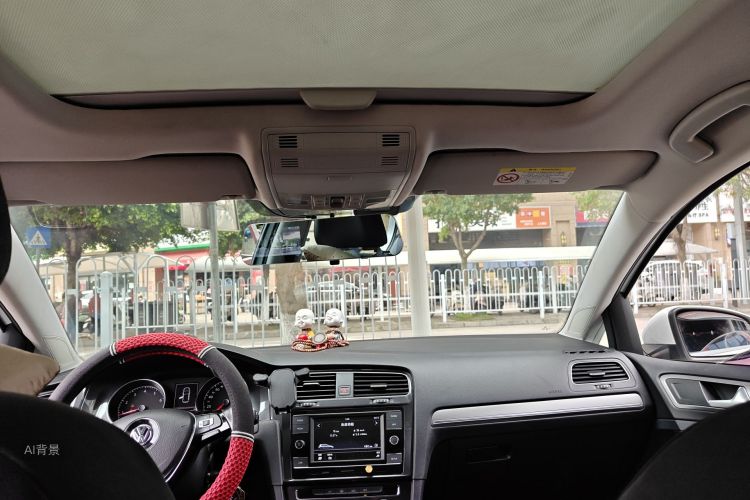 大众 高尔夫 2018 汽车图片 #20