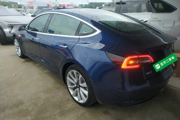 Tesla Model 3 2020 #5 Tesla Model 3 2020 imagen de coche #5
