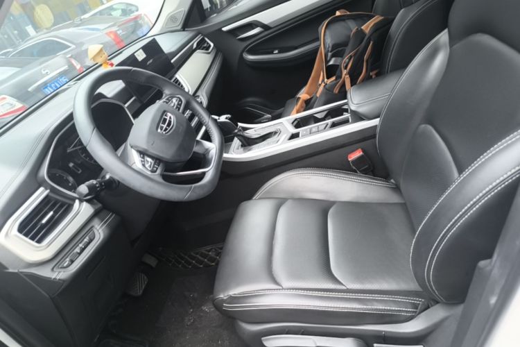 GEELY Vision X6 2021 car image #19