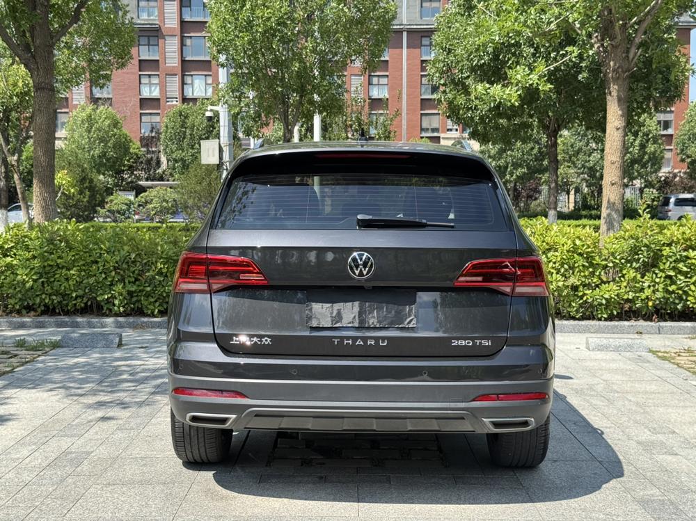 Volkswagen Tharu 2022 #5 Volkswagen Tharu 2022 car image #5