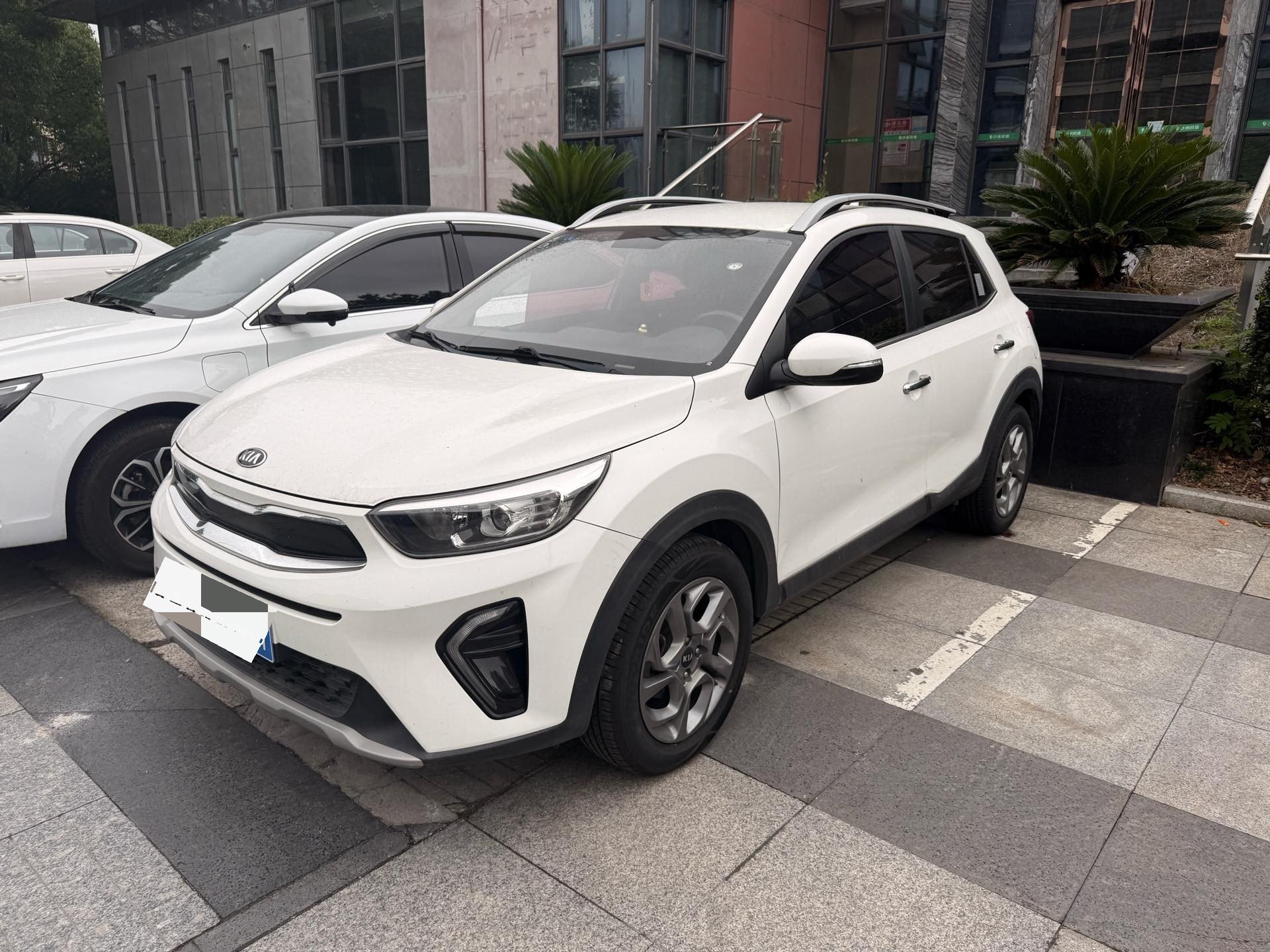 Kia KX1 2019 Kia KX1 2019 car image