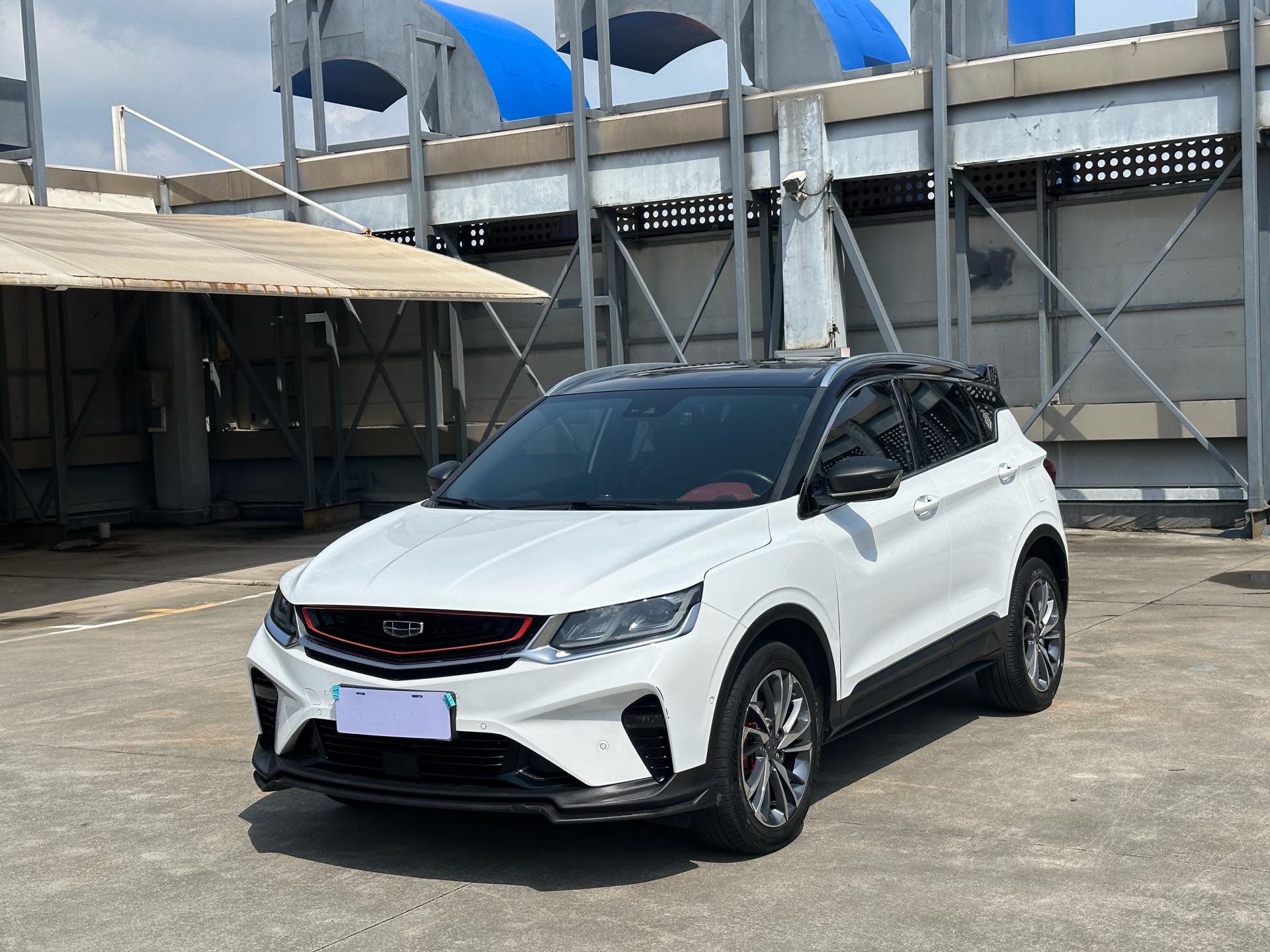 GEELY Coolray 2020 car image 