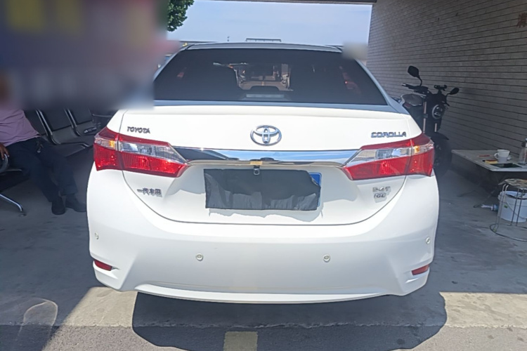 Toyota Corolla 2017 #6 Toyota Corolla 2017 car image #6