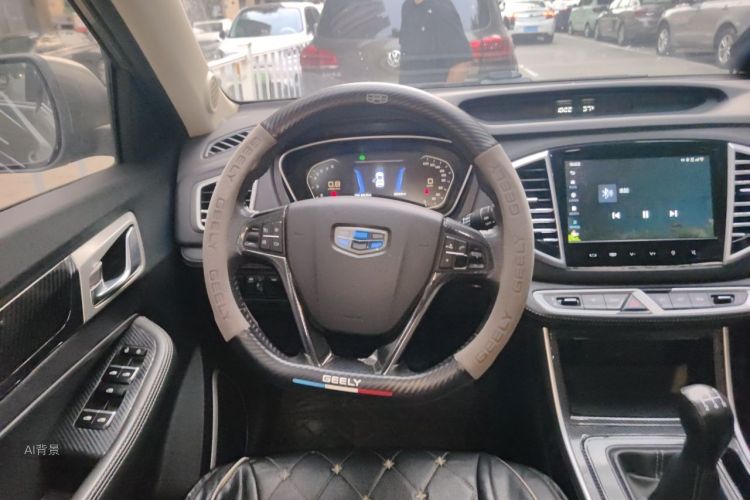 GEELY Vision X6 2019 car image #12