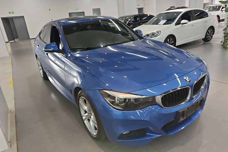 BMW 3 Series GT 2021 #4 BMW 3 Series GT 2021 car image #4