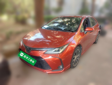 Toyota Corolla 2019 car image 