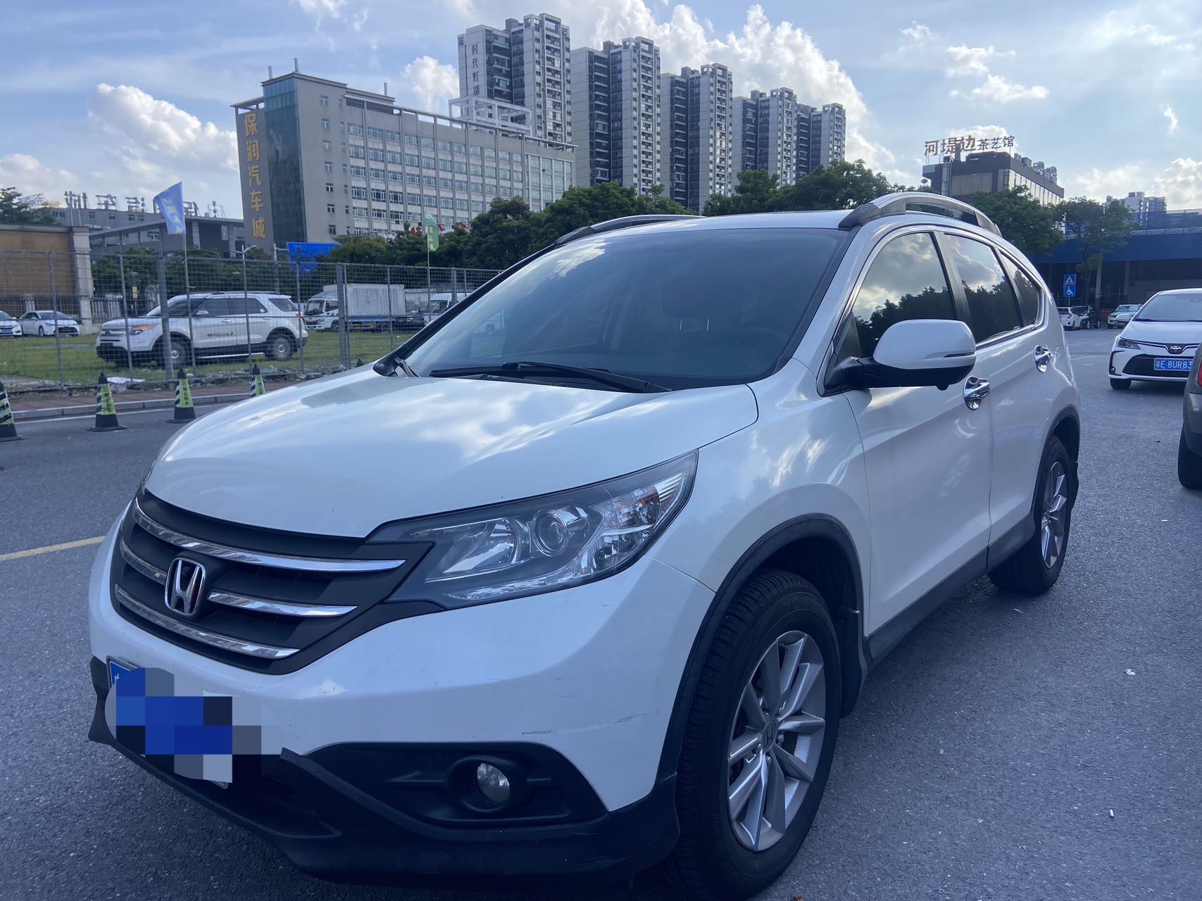 Honda CR-V 2014 car image 