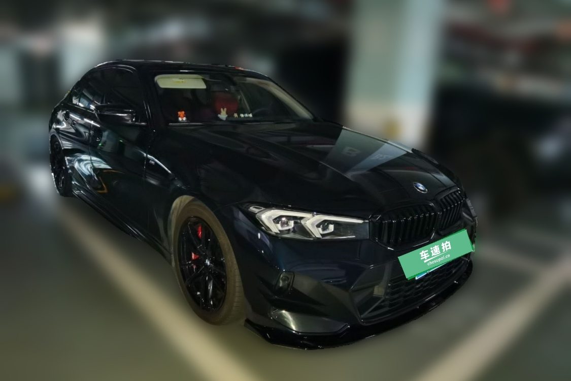 BMW 3 Series 2024 #2 BMW 3 Series 2024 car image #2
