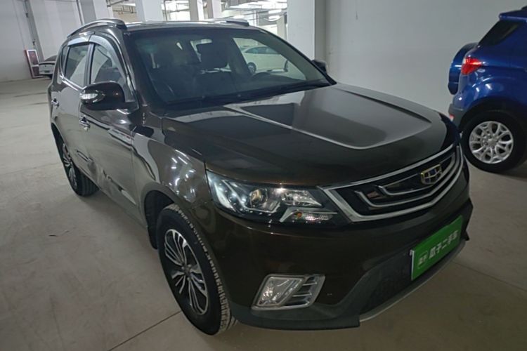 GEELY Vision X6 2018 #4 GEELY Vision X6 2018 imagem de carro #4