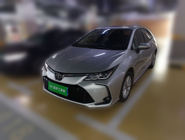 Toyota Corolla 2021 imagen de coche 