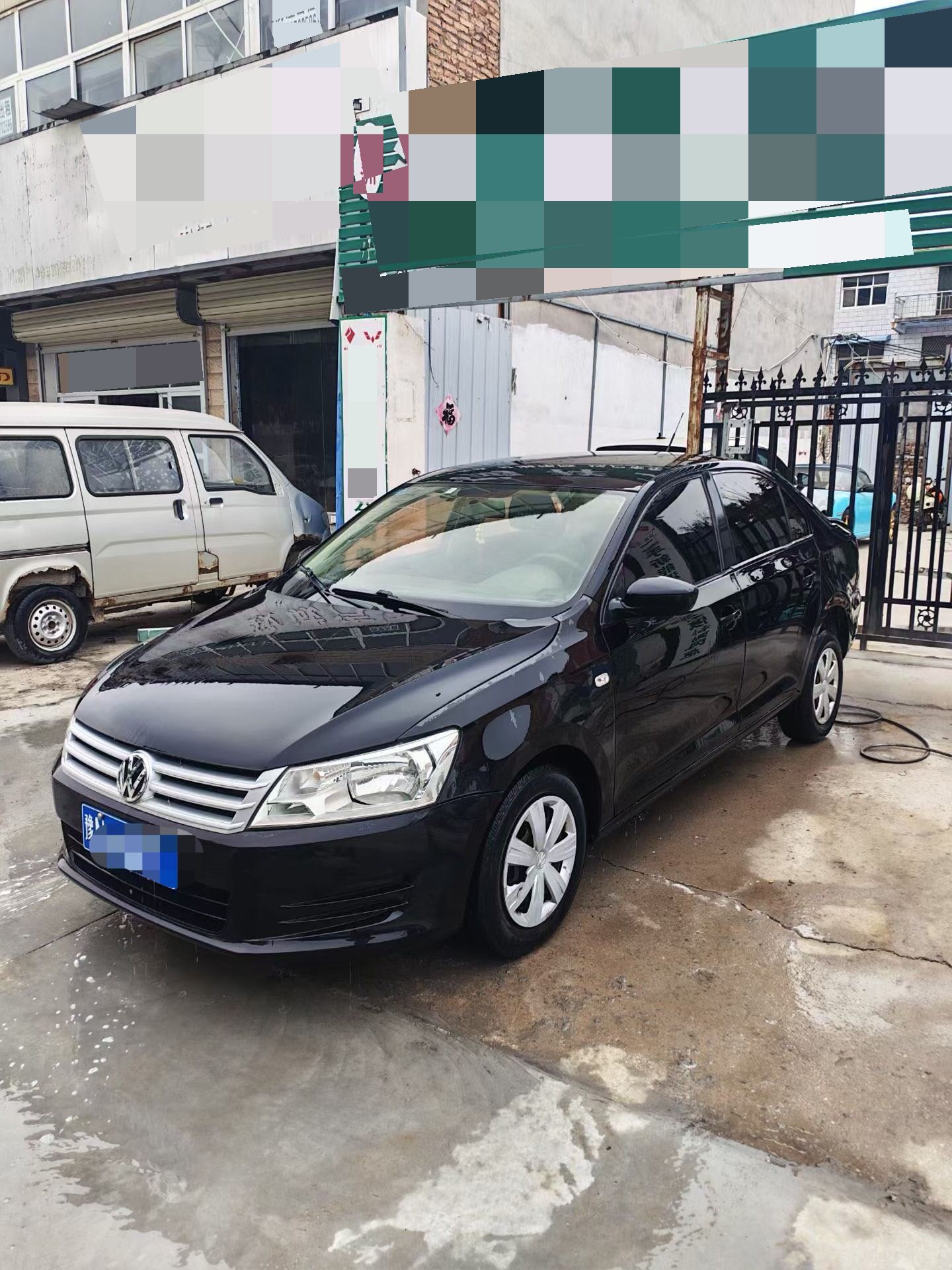 Volkswagen Santana 2015 car image 