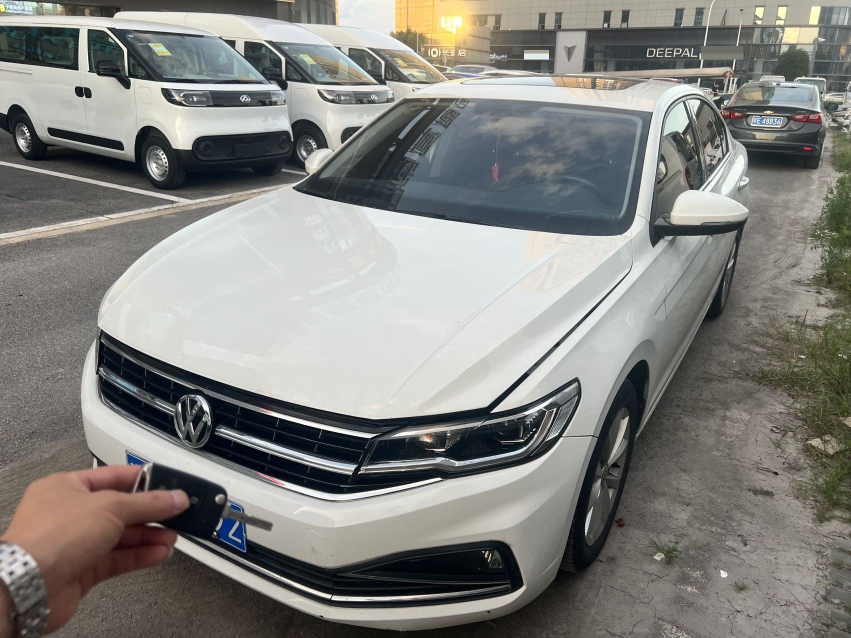 Volkswagen Bora 2020 immagine di auto 
