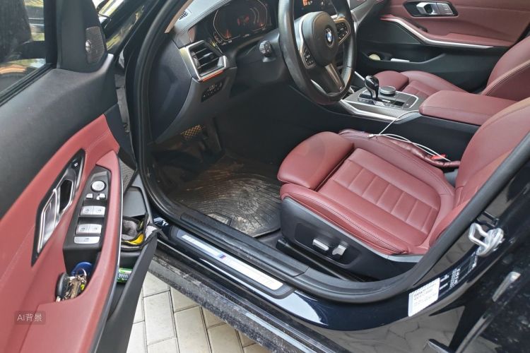 BMW 3 Series 2021 car image #18